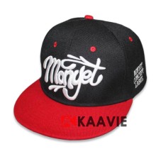 Guangzhou kaavie New style Meek Era snapbacks cap hat with 3D embroidery
