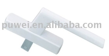 Hot Sell Popular Aluminium window handle ZS8010 casement window lock handle glass window handle