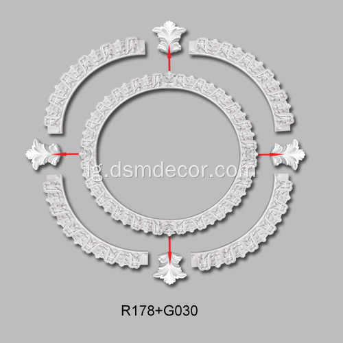 Nke Kachasị Mma N&#39;ire Architectural Decorative Trim