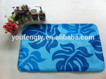 Bath sponge mat