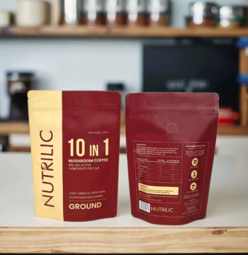 Matte Laminated Stand Up Bag