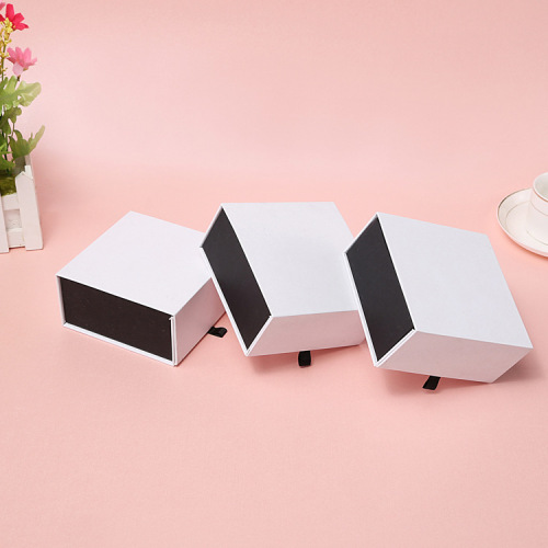 Flat Packing Foldable Gift Boxes With Magnetic Lid