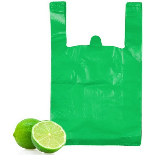 Bolsas de plástico Bolsa de compras de chaleco mediano fuerte