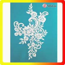 Wedding handmade lace flower