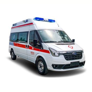 Ford Transit Long Axis High Top Ambulance