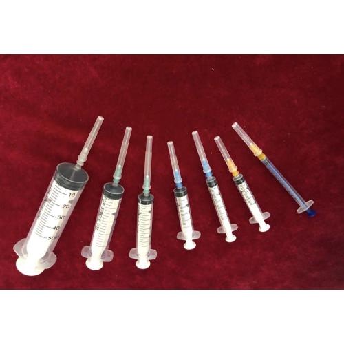 Injector With Needle 21G 23G 18G 27G