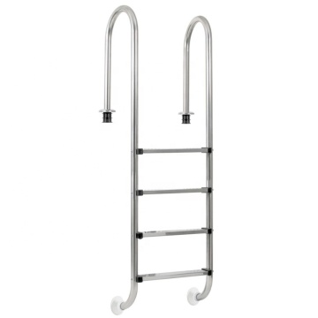 4 Steps Stainless Steel Anti-slip Swimming Pool Ladders