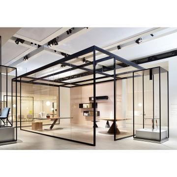 Glass Wall Partitions for Office Partitioning
