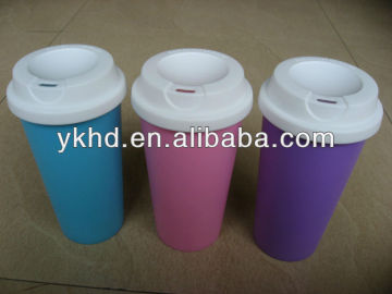 plastic insulated coffee cups with lid