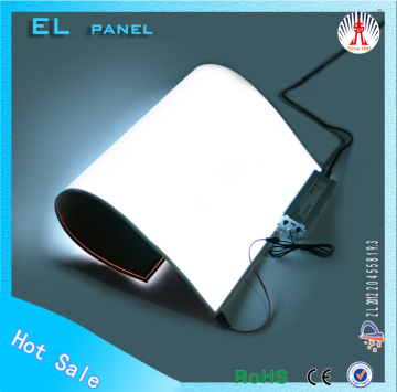 high quality el backlight for low price / cheap el backlight custom el backlight with adapter