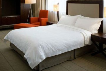 hotel plain fabric