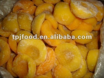 IQF Yellow Peach half (JIN TONG)