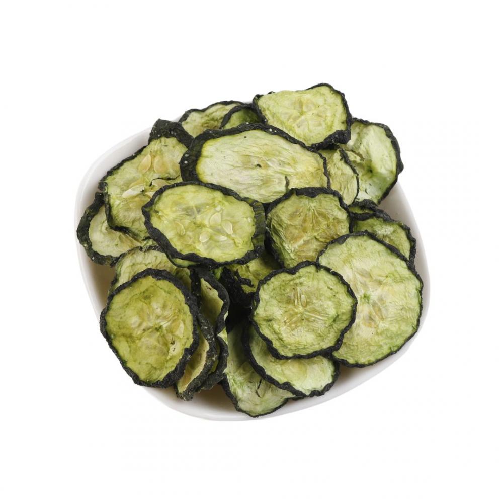 Premium Dehydrated Cucumber Round Flakes Camping Food