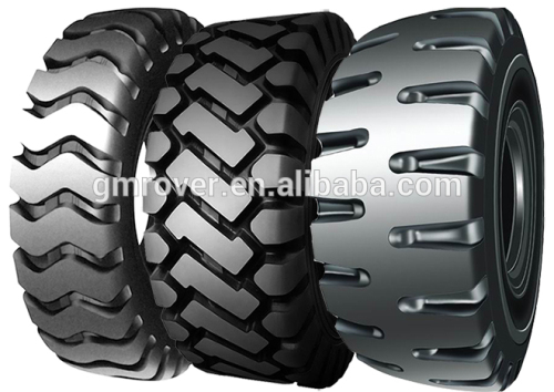 Wholesales China low price industrial solid bias otr tires 23.5-25