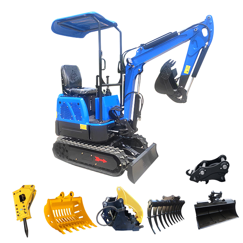 1000kg Mini Excavator Price 4 Jpg