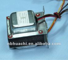 Dual terror audio output transformer
