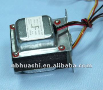 Dual terror audio output transformer