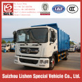 Dongfeng Sampah Truk Compactor Kendaraan