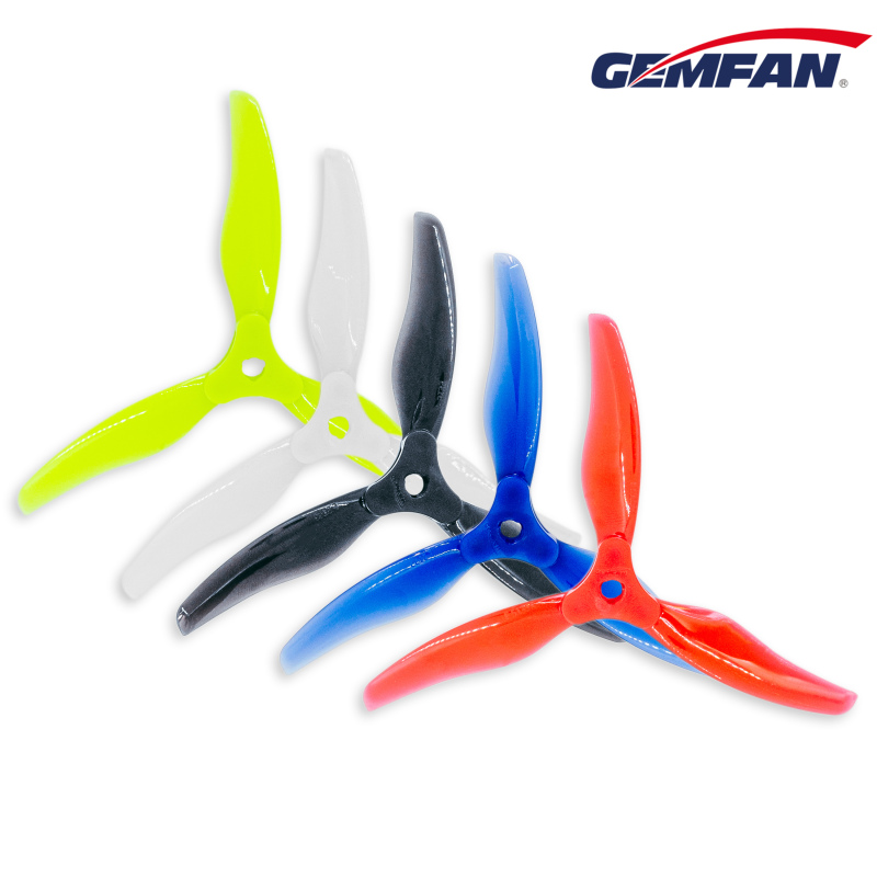 GEMFAN F5135 5-Inch 3-Blade Folding Propeller