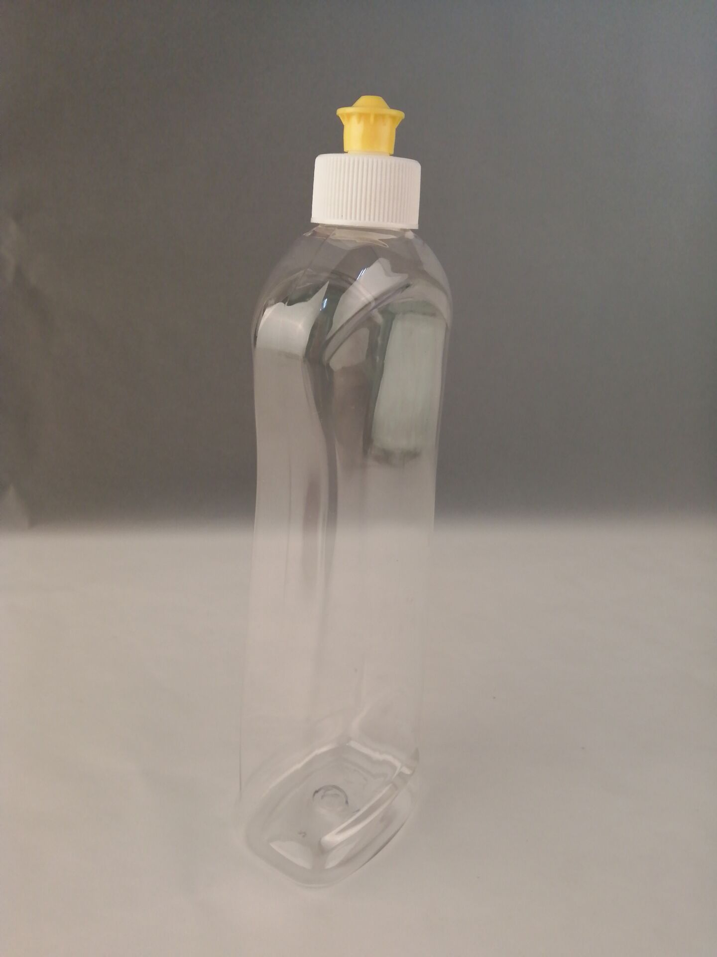 detergent plastic liquid dish wash bottle 500ml push pull-on cap private label pet bottle