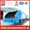 Camion à ordures compressible 12 cbm Dongfeng 153