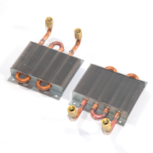 CHUANGHUAN Ozocenter Copper Exchanger Mini Refrigeration Air Condenser for Portable Oxygen Machine