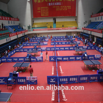 PVC flooring for Table Tennis with ITTF