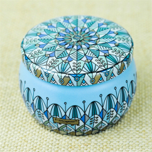 High Grade Candy Box Round Metal Tin Box