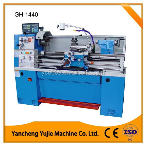 Small bore dia normal lathe with gap for metal working