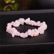 Natural Stone Amethyst Chips Bracelet