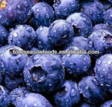 individual quick frozen blueberry