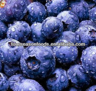 individual quick frozen blueberry