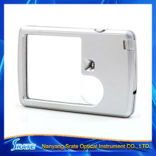 business Credit Card with LED light Magnifier