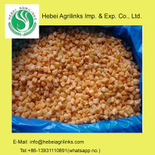 Frozen IQF Apricot Dices