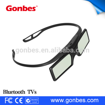 Button Battery bluetooth connection 3d glasses polarized 3d glasses for panasonic tv