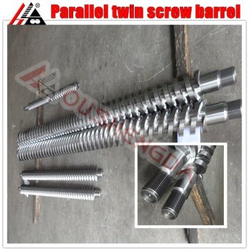 PVC compound machine screw cylinder