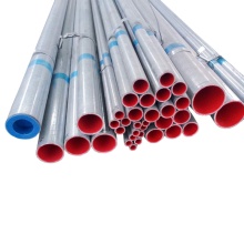 Galvanized Steel Pipe DN50 PN16 with Internal Plastic Coating