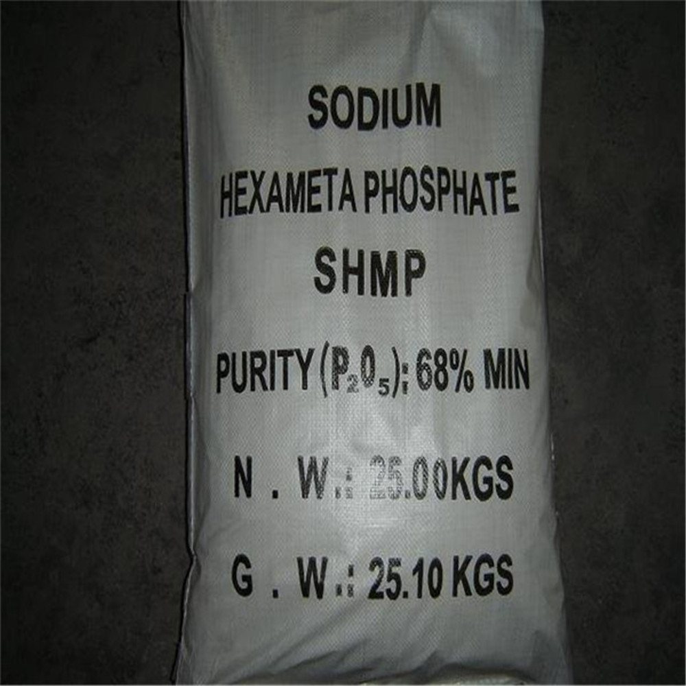 Industrial Grade Sodium Hexametaphosphate SHMP 68%