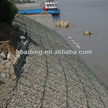 gabion rock boxes