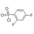 CHLORURE DE 2,4-DIFLUOROBENZENESULFONYL CAS 13918-92-8