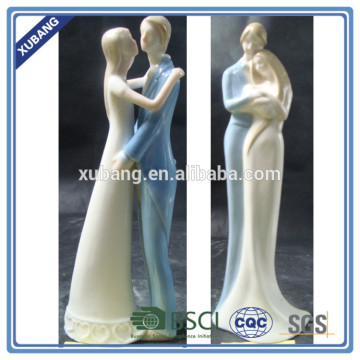 Latest wedding ceramic figures decoration