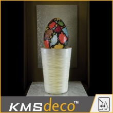 Factory direct china supplier decoration led vase with Easter Egg led christmas lights vase led light base