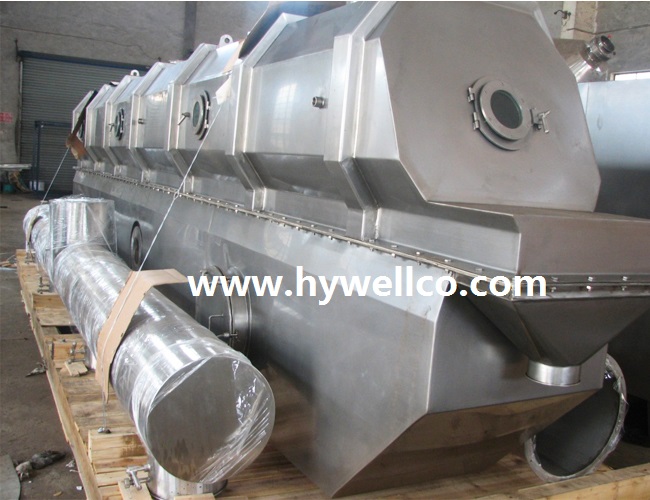 Antibióticos Secador Fluidizante Antibiotics Fluidizing Dryer
