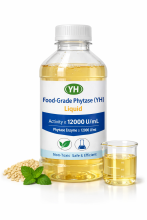 Food-Grade Liquid Enzyme with High Activity ≥12000 U/mL"