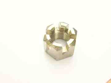 Hexagon sloted and castle nuts