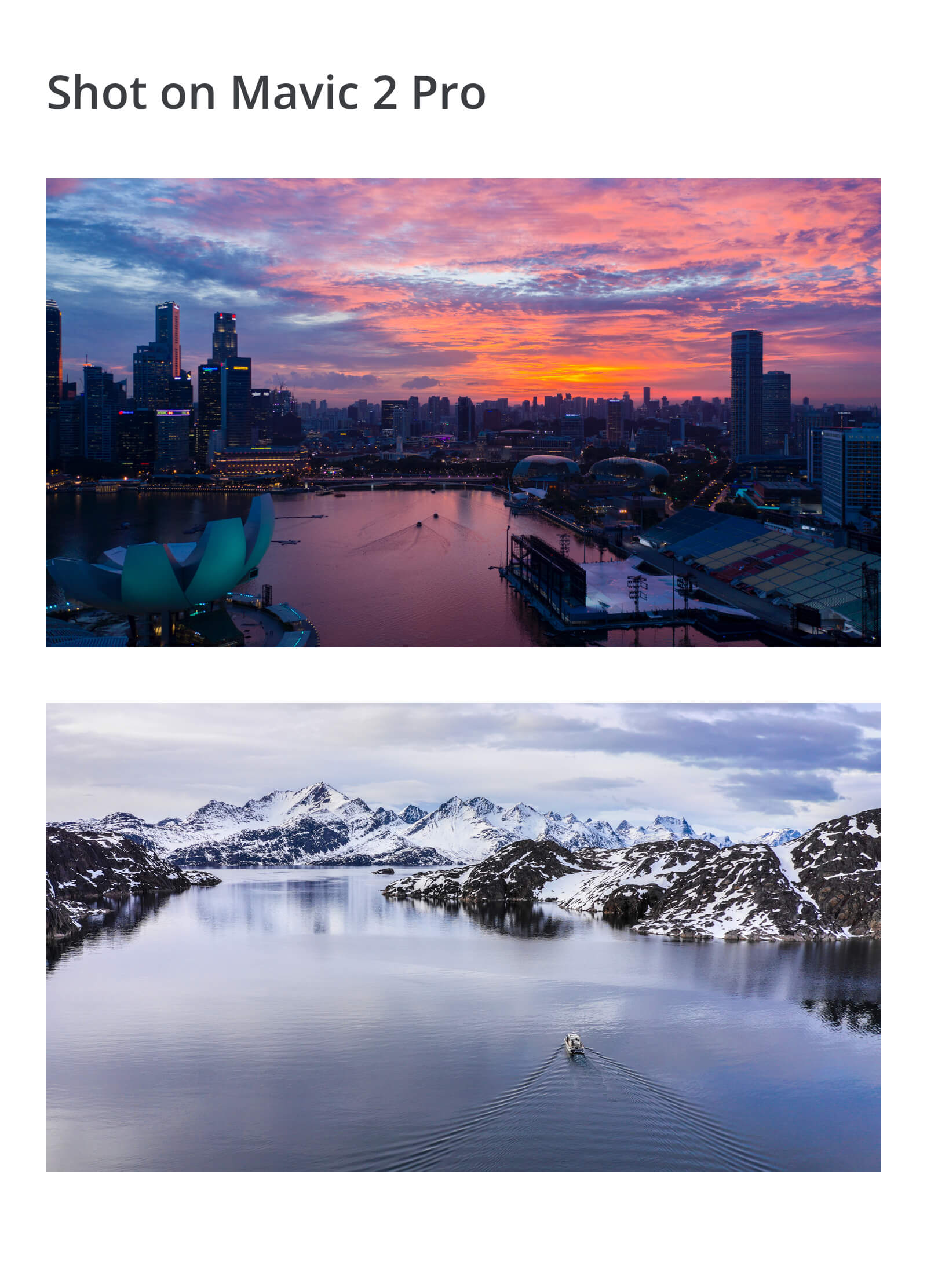 New Item UAV Drone Mavic 2 Pro and Mavic 2 Zoom Quadcopter Hasselblad Camera Hyperlapse 8 KM Transmission Distance