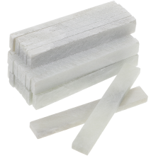 Factory Wholesale Custom Natural White Square Soapstone Chalk Stone
