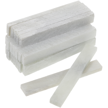 Factory Wholesale Custom Natural White Square Soapstone Chalk Stone