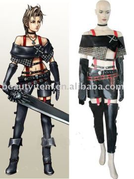 Final Fantasy X-2 Paine Halloween Cosplay Costume
