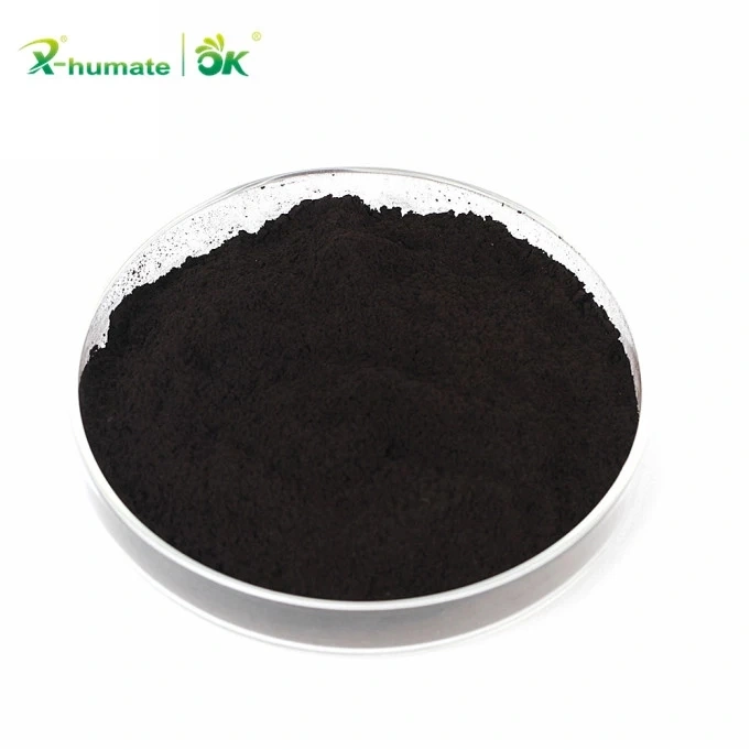 Potassium Rich Fertilizer Hak Water Soluble Humate Potassium Powder